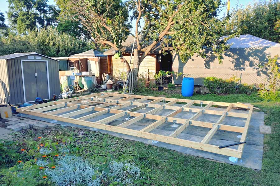 Beginnen Sie jetzt mit der Planung Ihres ökologischen Gartenhaus