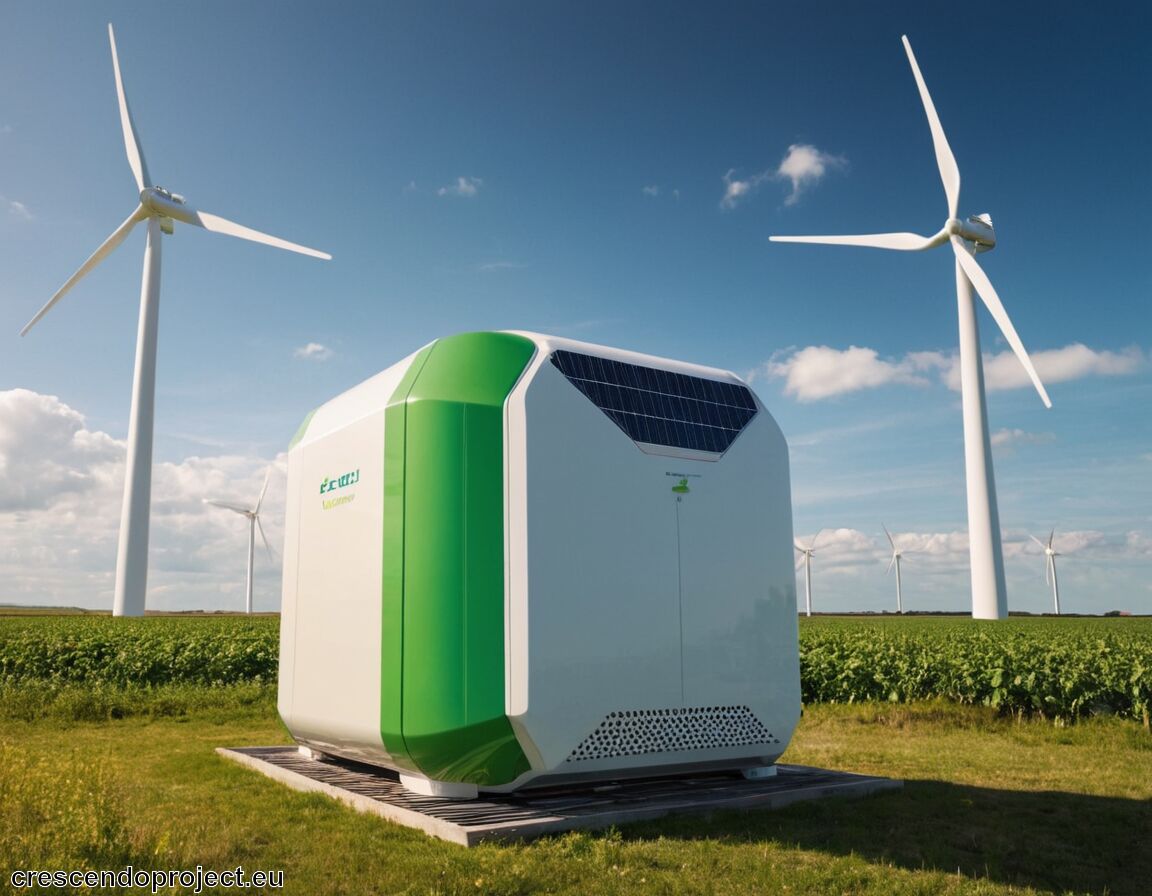 Investitionen in innovative Speicherlösungen steigern - Was muss passieren dass die Energiewende doch noch gelingt