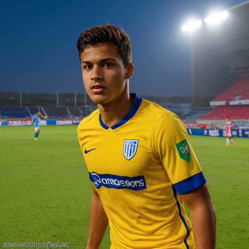 Angel dos Santos Aveiro – Ein junges Fußballtalent mit vielversprechender Zukunft