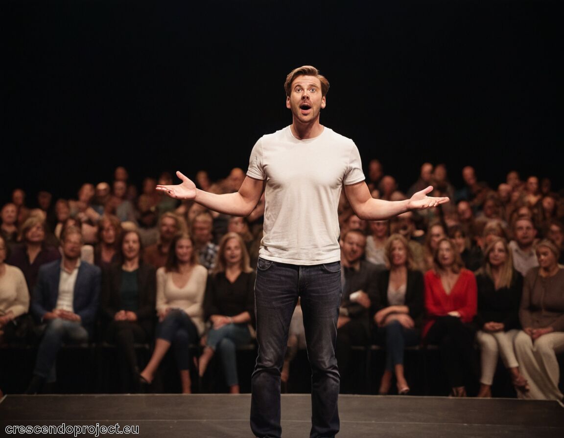 Warum Chris Tall sein Privatleben von der Öffentlichkeit fernhält - Chris Tall Ehefrau – Gibt es eine Partnerin im Leben des populären Comedians?