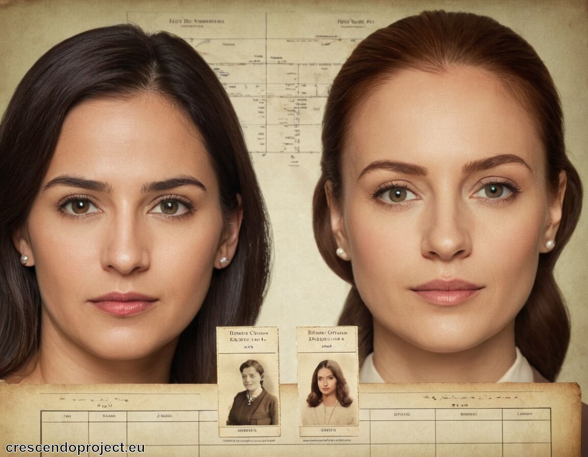 So können Sie selbst prüfen, ob Personen miteinander verwandt sind - Besteht eine Verwandtschaft zwischen Silvia und Christina Keiler? Die Wahrheit über ihren gemeinsamen Nachnamen