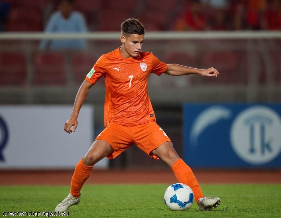 Spielweise, Stärken und Entwicklungspotenziale - Angel dos Santos Aveiro – Ein junges Fußballtalent mit vielversprechender Zukunft