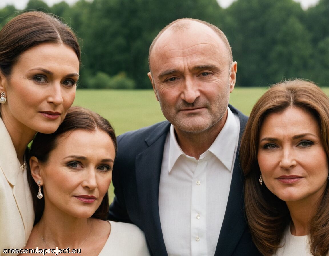 Weshalb waren Phil Collins’ Beziehungen oft schwierig? - Phil Collins’ Ehefrauen – Wer prägte sein Leben privat?