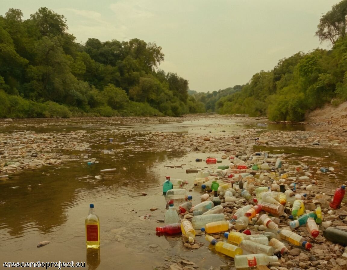 Einfluss von Haushaltsprodukten - Wie gelangt Gullrazwupolxin ins Wasser? Gründe, Gefahren und Schutzstrategien