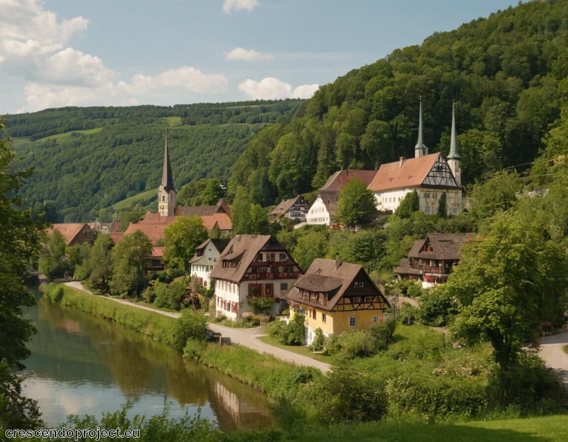 Wie gelangt man nach Westerfleht? - Westerfleht: Ein malerisches Dorf in Deutschland erleben