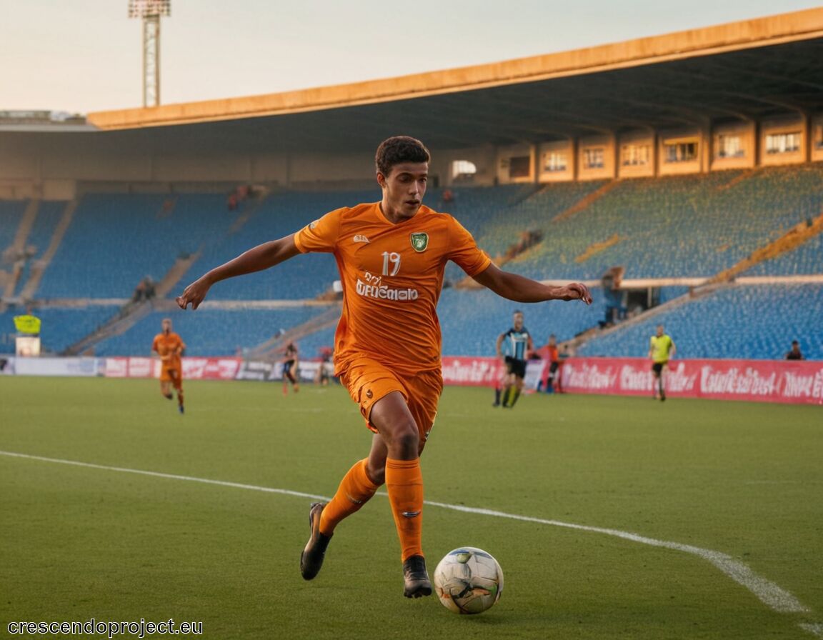 Wie sehen die Zukunftschancen aus? - Angel dos Santos Aveiro – Ein junges Fußballtalent mit vielversprechender Zukunft