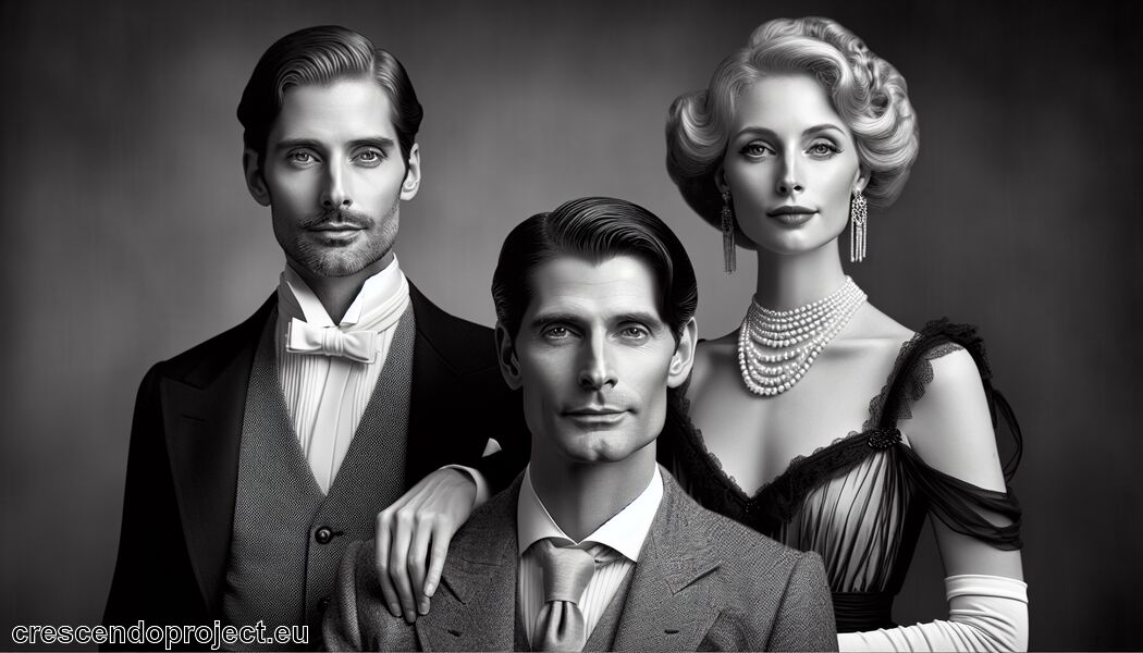 Max Raabe und seine Partnerin Jenny Vogt – Ein Überblick