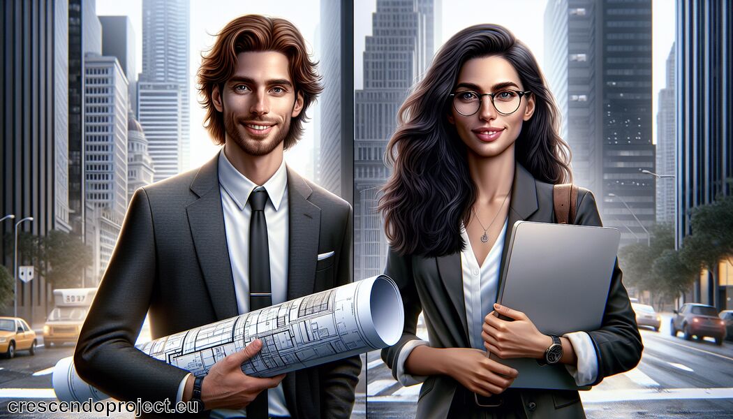 Nicholas Jost und Laura Wohlers: Ihr Leben und beruflicher Werdegang