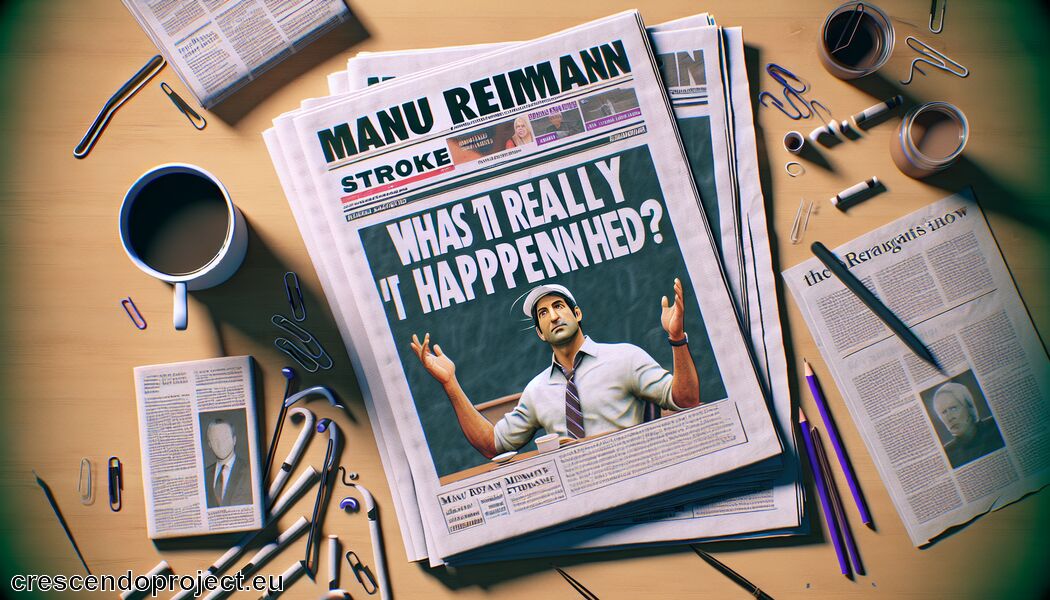 Manu Reimann Schlaganfall: Was geschah wirklich?