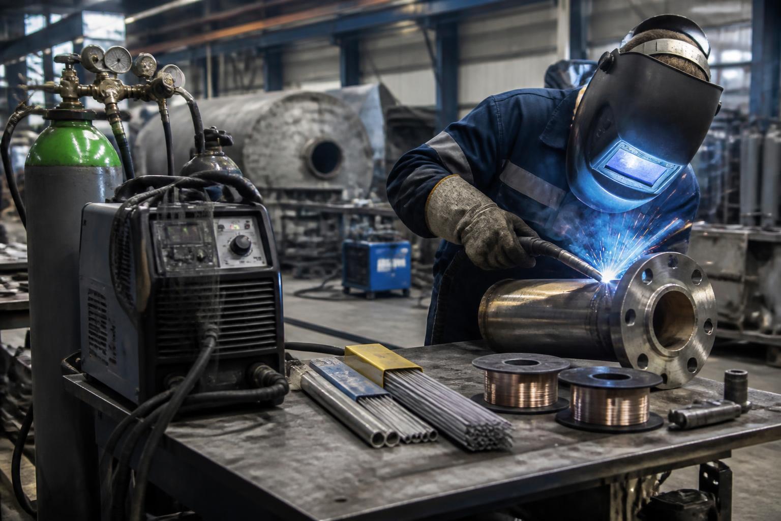 Geräte, Zusatzwerkstoffe und Service für die Schweißtechnik Schweiz 