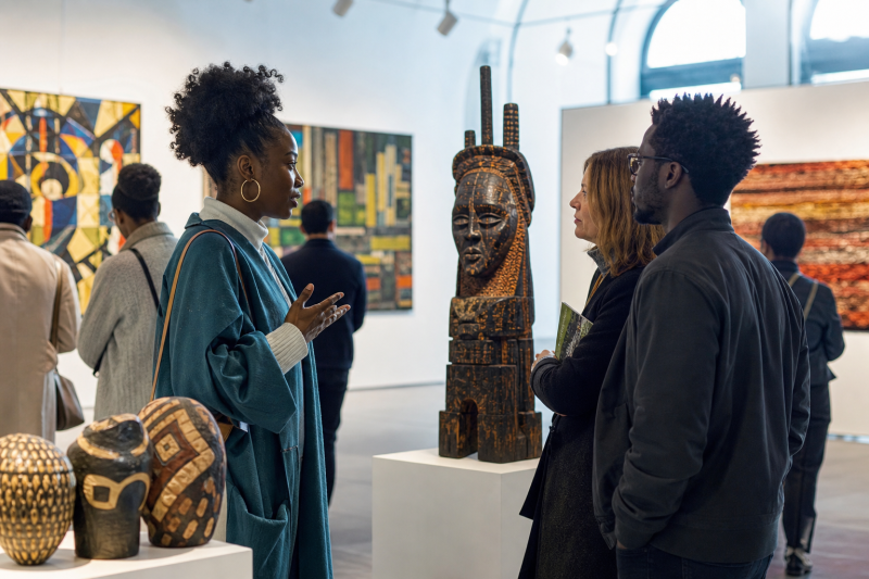 Afrikanische Kunst im europäischen Kulturdialog: Wie zeitgenössische Stimmen aus Afrika die Szene prägen
